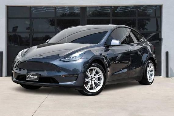 TESLA MODEL Y 2021 5YJYGDEE7MF188274 image